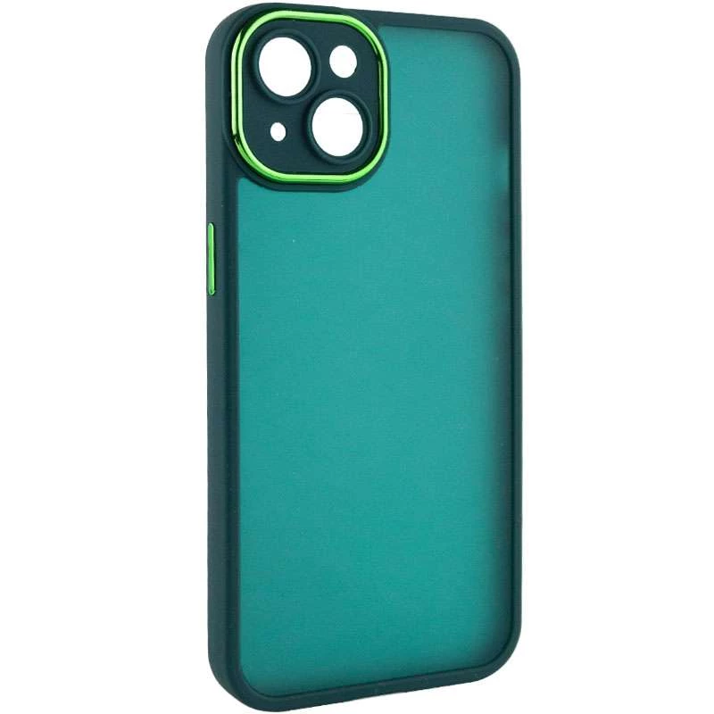 

TPU+PC чехол Accent для Apple iPhone 14 (6.1") (Green)