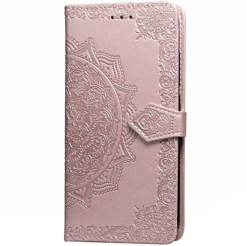 Шкіряний чохол-книжка Art Case з візитницею для Huawei P Smart+ (nova 3i) – Рожевий. Фото 1 з 7