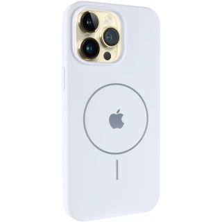 Чехол Silicone Case Full Protective (AA) V2 with MagSafe для Apple iPhone 16e (6.1") фото 1 из 6