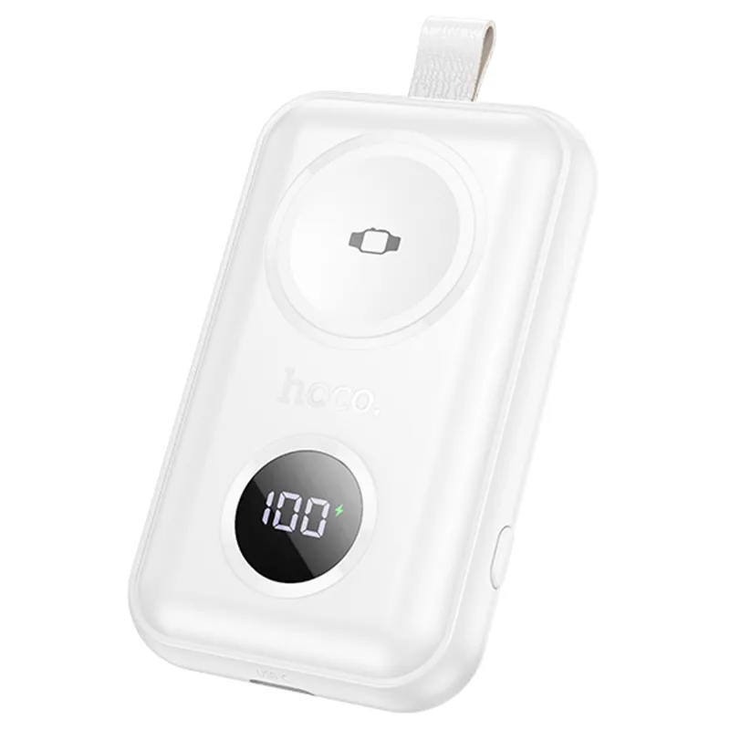 Портативное ЗУ Power Bank Hoco J137 for Apple Watch 2.5W 2500 mAh фото 1 из 1