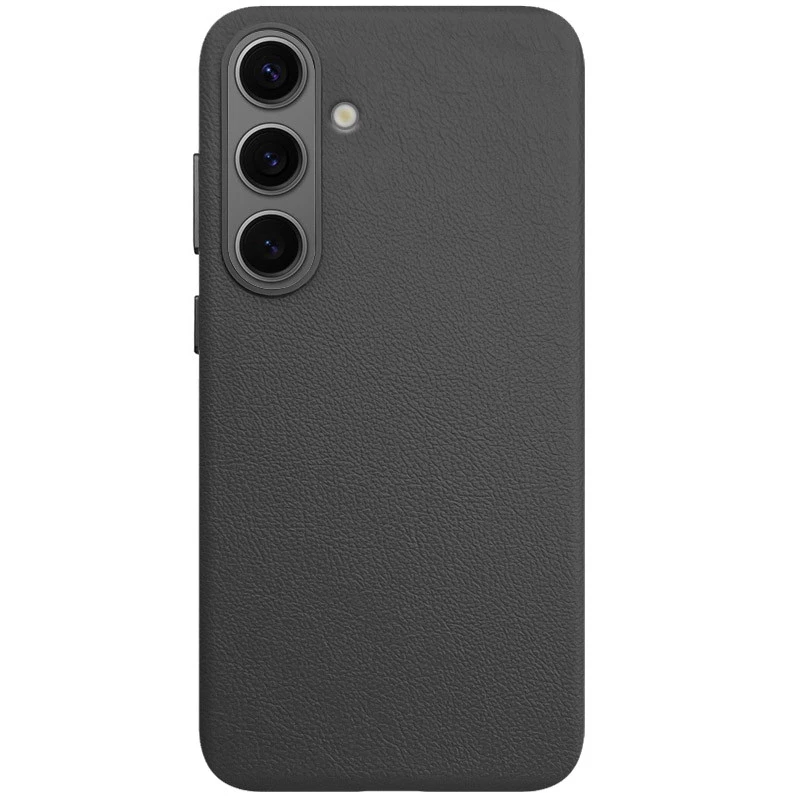 Кожаный чехол Leather Case Premium для Samsung Galaxy S25 Edge – Black. Фото 1 Кожаный чехол Leather Case Premium для Samsung Galaxy S25 Edge – Black. Фото 1 из 4