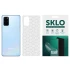 Захисна плівка SKLO Back Transparent на тильну сторону на Samsung Galaxy A02s – Прозорий / Соти. Фото 1 з 1