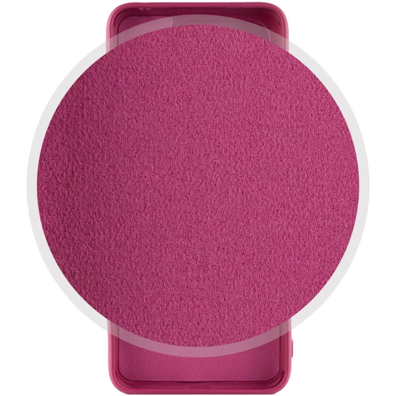 Чохол Silicone Case Lakshmi Premium на Xiaomi 13T – Бордовий / Plum. Фото 3 з 5