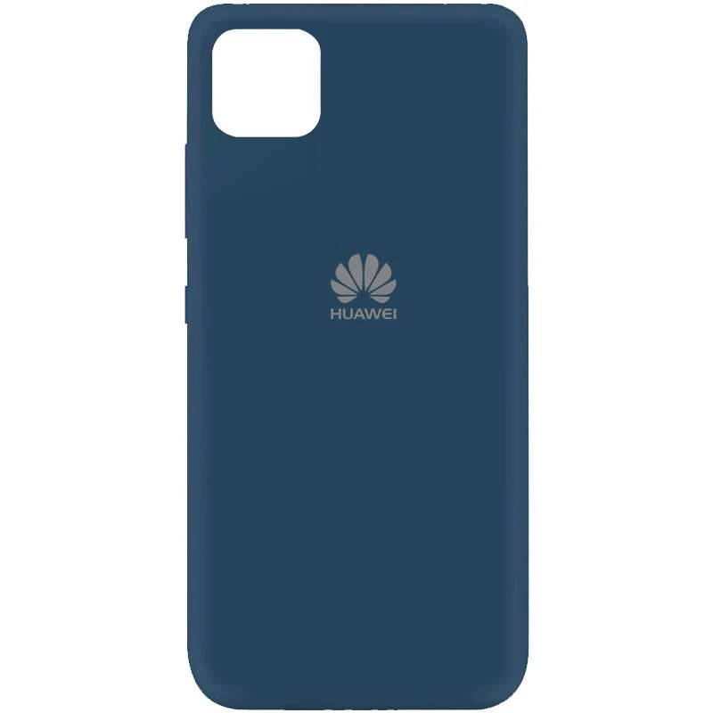 

Чохол My Colors з закритим низом на Huawei Y5p (Синій / Navy blue)