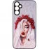 Скляний чохол Prisma Ladies на Samsung Galaxy A04s – Ukrainian Girl. Фото 6 з 8