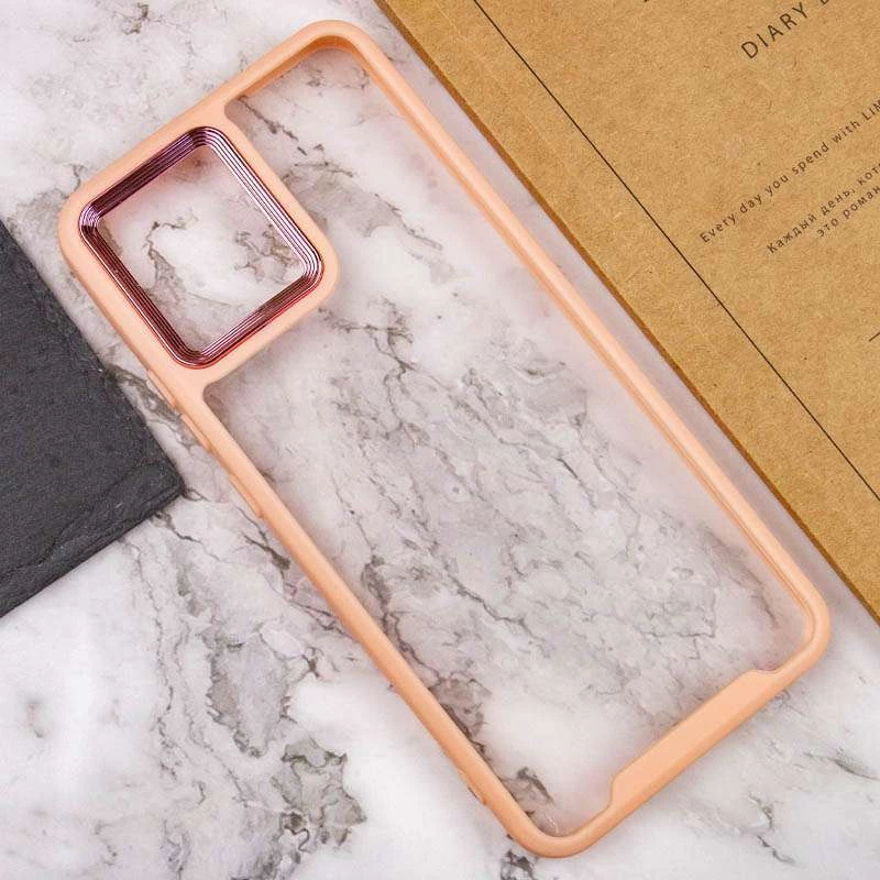 Чехол TPU+PC Lyon Case для Realme C30 – Pink. Фото 6 из 7
