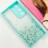 Чехол с блестками и защитой камеры для Samsung Galaxy S23 Ultra – Бирюзовый. Фото 8 из 11