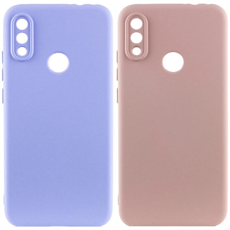 Кольоровий силіконовий чохол GETMAN із закритою камерою для Xiaomi Redmi Note 5 Pro / Note 5 (AI Dual Camera) фото 1 з 2