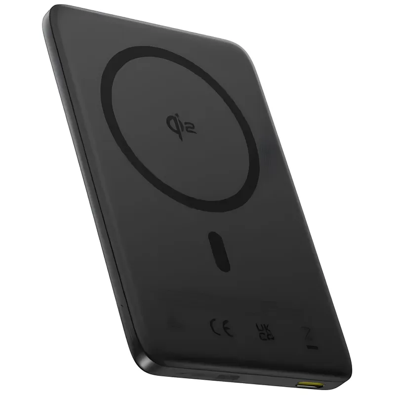 Портативний ЗП Power Bank Baseus PicoGo AM41 Ultra-Slim 27W c БЗП 10000 mAh (E0027200) – Black. Фото 1 з 3