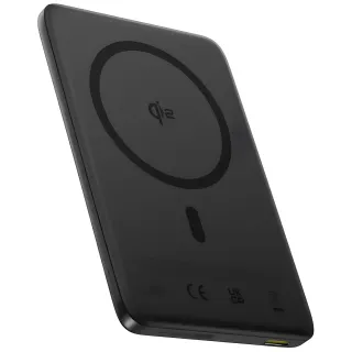 Портативний ЗП Power Bank Baseus PicoGo AM41 Ultra-Slim 27W c БЗП 10000 mAh (E0027200) — Black