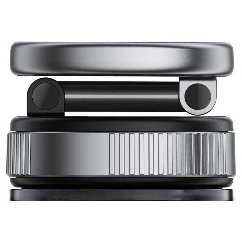 Магнітний тримач для телефону Acefast E28 Auto Fix 360° – Metal gray. Фото 5 з 6