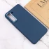 TPU чохол Bonbon з металевими кнопками на Samsung Galaxy S23 – Синій / Cosmos blue. Фото 4 з 5