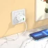 МЗП Hoco N28 Founder 20W Type-C + USB – White. Фото 3 з 3