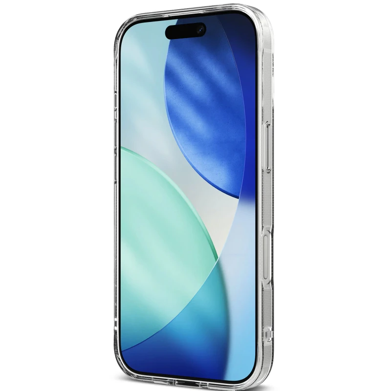 Ультратонкий силіконовий чохол 1,5 мм з захистом камери на Apple iPhone 17 (6.3") – Безбарвний (прозорий). Фото 3 з 4