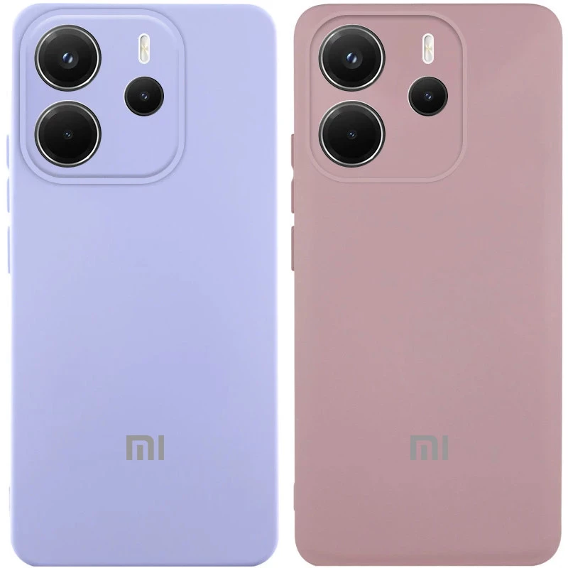 Силиконовый чехол Cover Lakshmi с защитой камеры для Xiaomi Redmi Note 14 4G (Int. version) фото 2 из 2