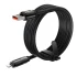 Дата кабель Hoco U136 Prize USB to Lightning 2.4A (1.2m) – Black. Фото 4 з 5