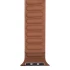Ремінець Hoco WA23 Original series leather chain magnetic strap для Apple watch 42(ser.1-3)/44/45/49m – Brown. Фото 1 з 2
