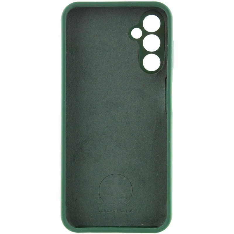 Чохол Silicone Case Lakshmi Premium L з закритою камерою на Samsung Galaxy A17 4G/5G – Зелений / Cyprus Green. Фото 3 з 3