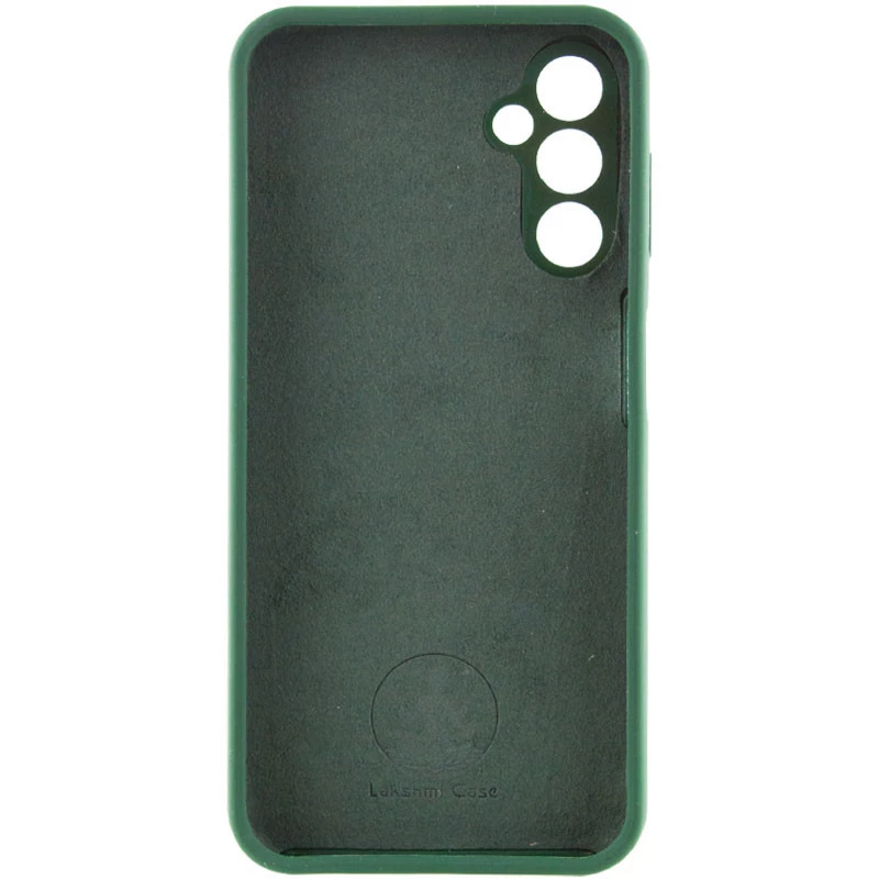 Чохол Silicone Case Lakshmi Premium L з закритою камерою на Samsung Galaxy A25 5G – Зелений / Cyprus Green. Фото 3 з 7