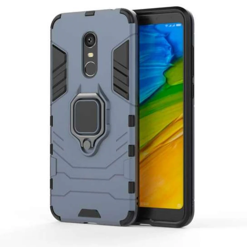 Протиударний чохол Transformer з кільцем на Xiaomi Redmi 5 Plus / Redmi Note 5 (Single Camera) фото 5 з 8