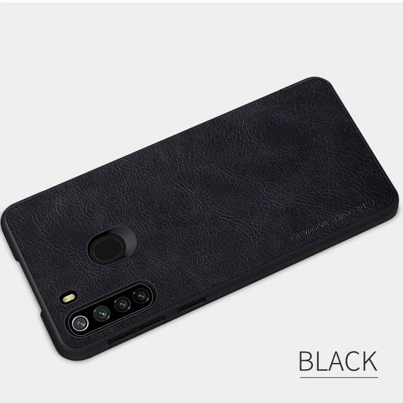 Чохол-книжка Nillkin Qin на Samsung Galaxy A21 – Чорний. Фото 5 з 6