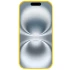 Чохол Silicone Case з закритим низом на Apple iPhone 16e (6.1") – Жовтий / Yellow. Фото 3 з 6