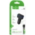 АЗУ Hoco Z63A Barry PD42W+QC3.0 (2USB-A/1C) + кабель Type-C to Type-C – Black. Фото 2 из 6