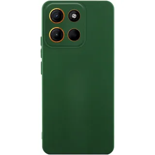 Чохол Silicone Cover Ummi Lakshmi Full Camera (AA) для Motorola Moto G86 — Зелений / Cyprus Green