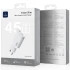 СЗУ WIWU G034 Essen PD45W GaN (2USB-C) – White. Фото 6 из 6