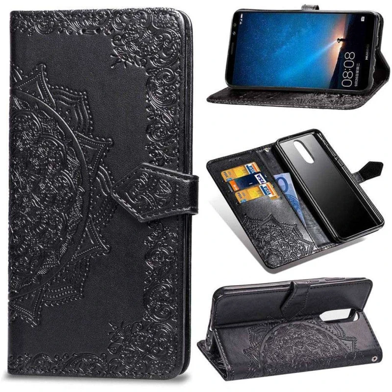

Чохол-книжка Art Case на Huawei Mate 10 Lite (Чорний)