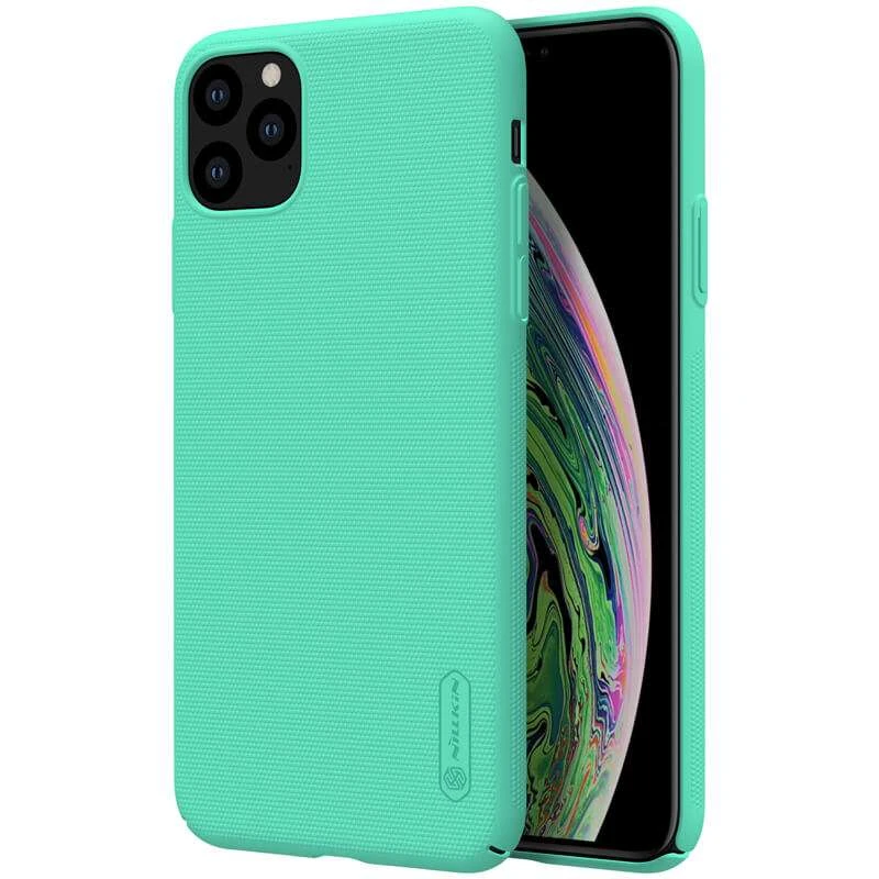 

Пластиковая накладка Matte Frost для Apple iPhone 11 Pro (5.8") (Бирюзовый / Mint Green), Бірюзовий / mint green