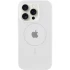Чохол Silicone Armor Max with MagSafe для Apple iPhone 15 Pro (6.1") – Білий / White. Фото 1 з 1