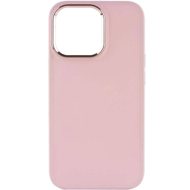 TPU чохол Bonbon з металевими кнопками на Apple iPhone 13 Pro (6.1") – Рожевий / Light pink. Фото 4 з 10
