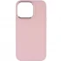 TPU чохол Bonbon з металевими кнопками на Apple iPhone 13 Pro (6.1") – Рожевий / Light pink. Фото 4 з 10