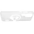Чохол PC Soft Mist with Magnetic Fit для Samsung Galaxy S25 Ultra – Clear. Фото 6 з 8