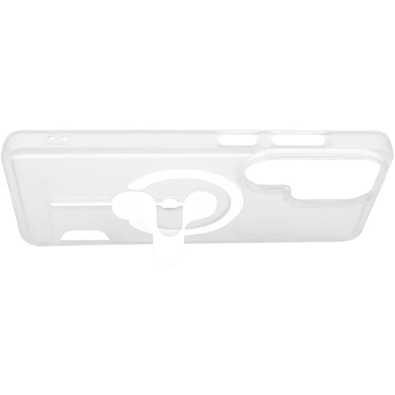 Чохол PC Soft Mist with Magnetic Fit для Samsung Galaxy S26 Ultra – Clear. Фото 6 з 8