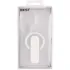 Чохол PC Soft Mist with Magnetic Fit для Samsung Galaxy S25 Ultra – Clear. Фото 3 з 8