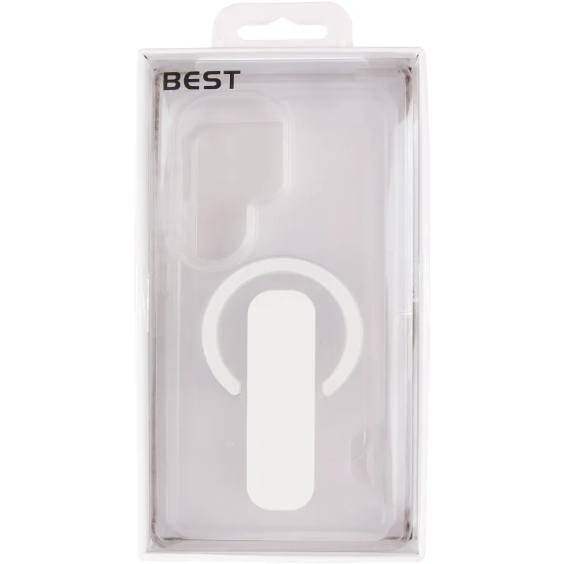 Чохол PC Soft Mist with Magnetic Fit для Samsung Galaxy S26 Ultra – Clear. Фото 3 з 8