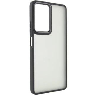 Чехол TPU+PC Lyon Frosted на Samsung Galaxy A25 5G — Black