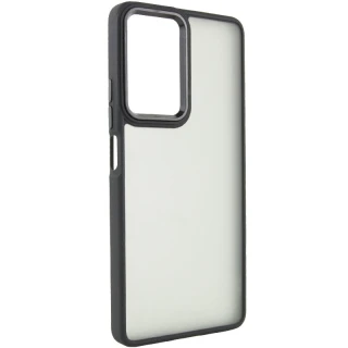 Чохол TPU+PC Lyon Frosted на Xiaomi Redmi 15 4G (Global) / 5G — Black