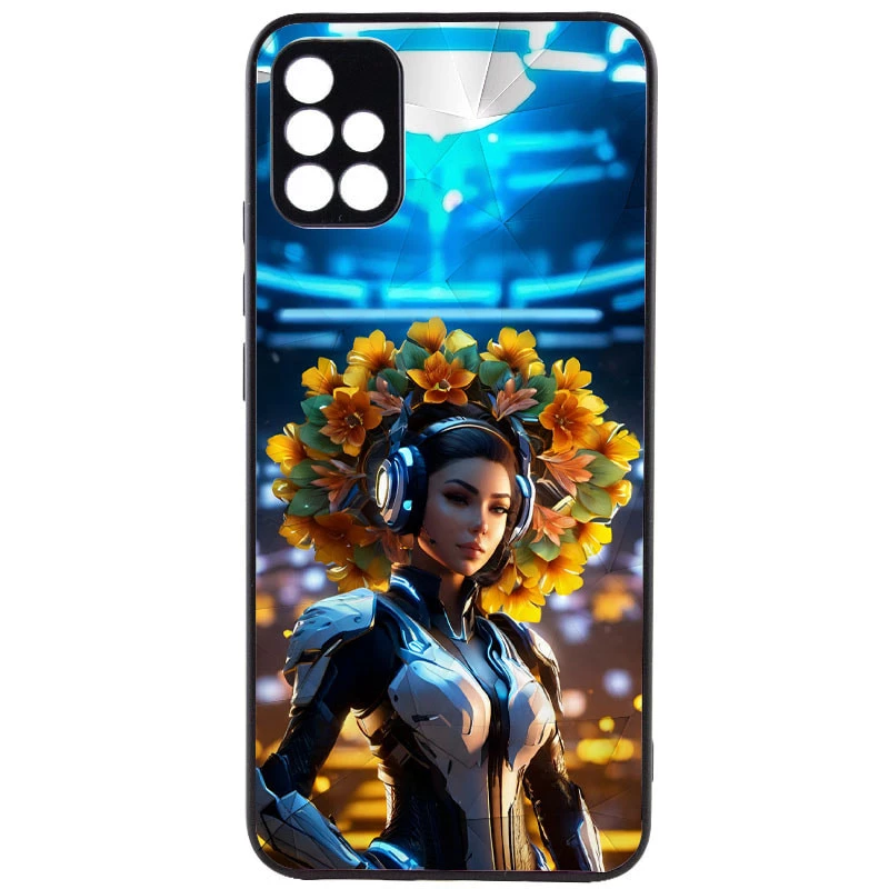 

Скляний чохол Prisma Ladies на Samsung Galaxy A51 (Cyberpunk)