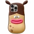 Силіконовий чохол Funny 3D для Apple iPhone 14 Pro (6.1") – He. Фото 1 з 7