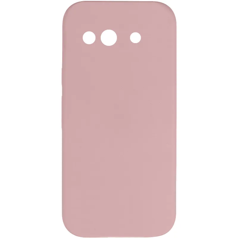 Чохол Silicone Case Lakshmi Premium із закритою камерою для Google Pixel 9a – Рожевий / Pink Sand. Фото 2 з 2