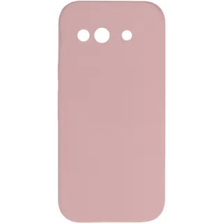 Чохол Silicone Case Lakshmi Premium із закритою камерою для Google Pixel 9a — Рожевий / Pink Sand