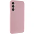 Чехол Silicone Case Lakshmi Premium з закритою камерою на Samsung Galaxy A10s – Розовый / Pink Sand. Фото 2 из 6