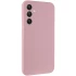Чохол Silicone Case Lakshmi Premium з закритою камерою на Samsung Galaxy S25 – Рожевий / Pink Sand. Фото 2 з 11