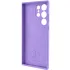Чохол Silicone Case Lakshmi Premium із закритою камерою для Samsung Galaxy S24 Ultra – Бузковий / Dasheen. Фото 7 з 11