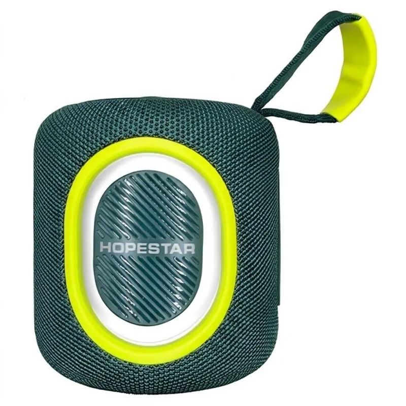 Bluetooth колонка Hopestar P68 10W – Green. Фото 1 з 2