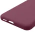 Чехол Silicone Case Lakshmi Premium з закритою камерою на Xiaomi Redmi Note 14 Pro 4G – Бордовый / Plum. Фото 6 из 6