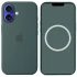Чохол Silicone case (AAA) with Magsafe and Animation для Apple iPhone 16 – Lake Green. Фото 1 з 3